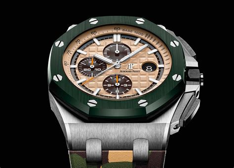 Audemars Piguet Royal Oak Offshore Selfwinding Chronograph 